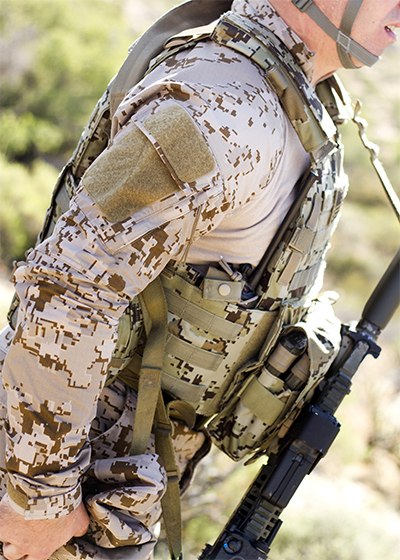Portrait Camo